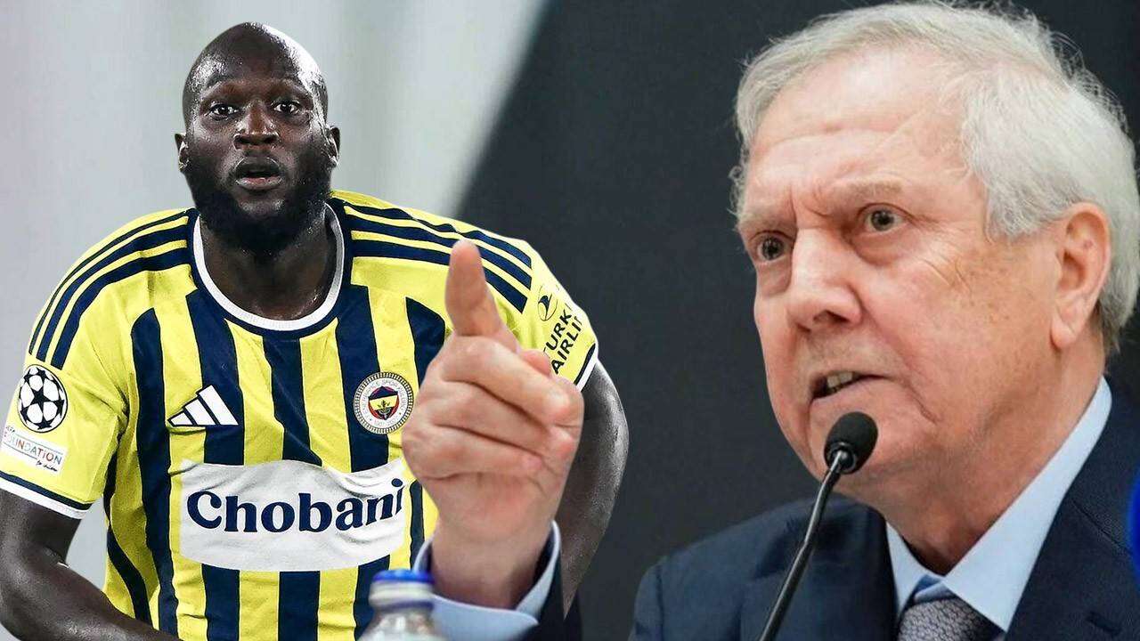Fenerbahçe'de Aziz Yıldırım'dan Lukaku harekatı: İsmail Kartal kararını verdi, geldiği gibi alacak! 1